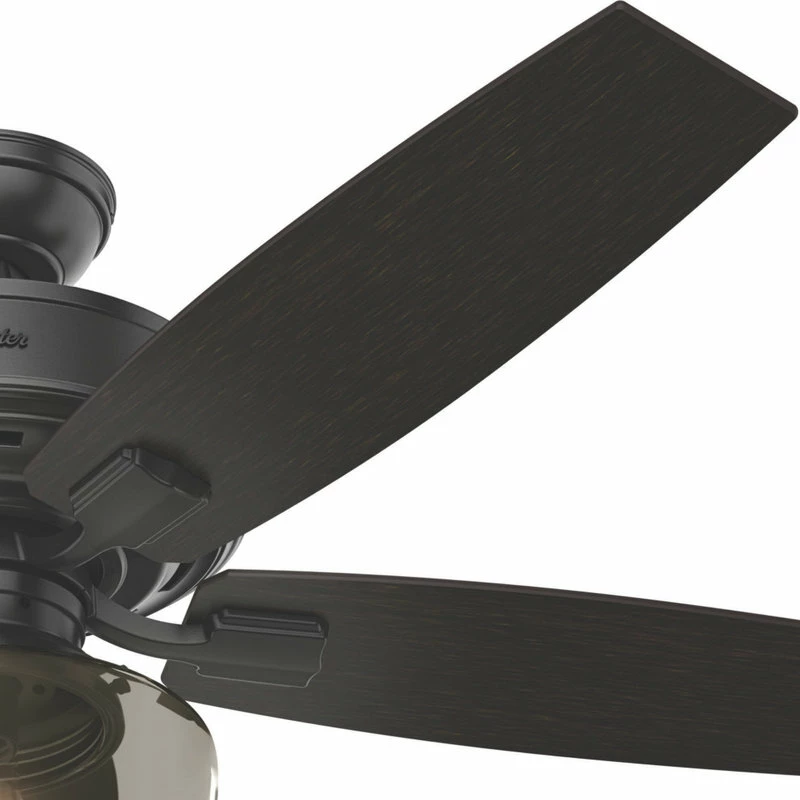 Cheap π Hunter Fan Company 52" Bennett Matte Black Ceiling Fan With Light And Remote π 10 Cheap π Hunter Fan Company 52" Bennett Matte Black Ceiling Fan With Light And Remote π - Image 10