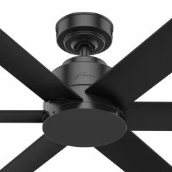 Flash Sale ⭐ Hunter Fan Company Hunter 44" Kennicott Matte Black Outdoor Ceiling Fan With Wall Control 😍 -ceiling lighting store 00d173370f8fd5e9 6629 w800 h800 b0 p0