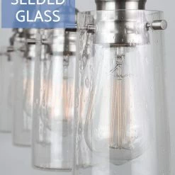 Brand new ⌛ Kira Home Rayne 33" Farmhouse Arched Island Light, Seeded Glass Shades 🔔 -ceiling lighting store 02915fc50f45714b 8688 w800 h800 b0 p0