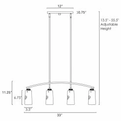 Promo π Kira Home Rayne 33" Farmhouse Arched Island Light, Seeded Glass Shades, Black β¨ 13 Promo π Kira Home Rayne 33" Farmhouse Arched Island Light, Seeded Glass Shades, Black β¨ -ceiling lighting store 0371b1bd032a42cc 8659 w800 h800 b1 p0