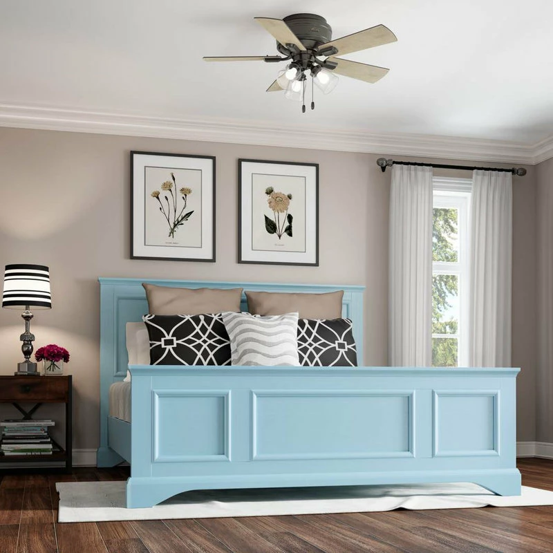 Best Sale 😉 Hunter Fan Company Crestfield Noble Bronze Ceiling Fan With Light, 42" 🌟 2 Best Sale 😉 Hunter Fan Company Crestfield Noble Bronze Ceiling Fan With Light, 42" 🌟 - Image 2