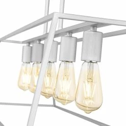 Hot Sale 🥰 OVE Decors Adele 5-Light 38" Ceiling Pendant Light, Painted Brushed Nickel 🛒 -ceiling lighting store 047162440f6b938e 0802 w800 h800 b1 p0