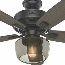 Cheap π Hunter Fan Company 52" Bennett Matte Black Ceiling Fan With Light And Remote π 23 Cheap π Hunter Fan Company 52" Bennett Matte Black Ceiling Fan With Light And Remote π -ceiling lighting store 0541c2980f8fce2b 9877 w800 h800 b0 p0