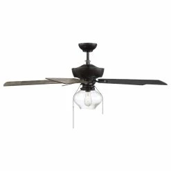 Cheapest 🔔 Trade Winds Lighting 1-Light Ceiling Fan In Oil Rubbed Bronze ✔️ -ceiling lighting store 05e1b24c0f92260f 8830 w800 h800 b1 p0