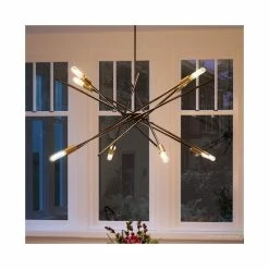 Brand new π Urban Ambiance Luxury Modern Chandelier, Miami Series, Olde Bronze π§¨