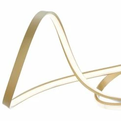 Brand new 😍 Finesse Decor Moscow LED Chandelier // Black // Chrome // White // Gold, Gold ✔️ -ceiling lighting store 088170190ffde0b5 8147 w800 h800 b1 p0