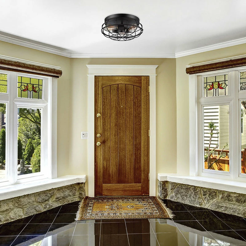 Buy ✔️ Savoy House Flush Mount, English Bronze, 15" 🌟 2 Buy ✔️ Savoy House Flush Mount, English Bronze, 15" 🌟 - Image 2