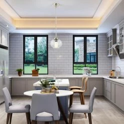 New 🛒 Light Society Comstock Seeded Glass Pendant Light 😍 -ceiling lighting store 0b8101fa0f11d295 3882 w800 h800 b0 p0