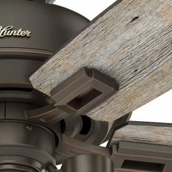 Best Sale 🎉 Hunter Fan Company 52" Donegan With 3 Lights Onyx Bengal Ceiling Fan With Light 😀 -ceiling lighting store 0bb126c50f8fcfe0 7528 w800 h800 b0 p0