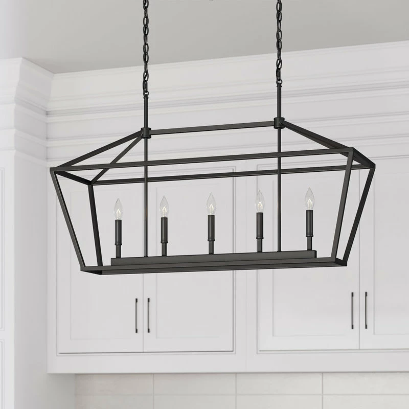 Promo 𧨠Millennium Lighting Inc Millennium Lighting Corona 5-Light Pendant, Matte Black π 3 Promo 𧨠Millennium Lighting Inc Millennium Lighting Corona 5-Light Pendant, Matte Black π - Image 3