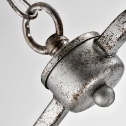 Budget 🔥 Edvivi Lighting 9Th Avenue 4-Light Antique Sliver Rectangular Crystal Chandelier 🧨 -ceiling lighting store 0e41f9840ed35314 3513 w800 h800 b0 p0