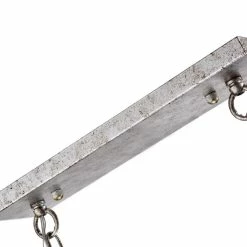 Budget 🔥 Edvivi Lighting 9Th Avenue 4-Light Antique Sliver Rectangular Crystal Chandelier 🧨 -ceiling lighting store 0f21d9970ed35316 3513 w800 h800 b0 p0