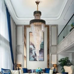 Best deal ⌛ MIRODEMI Crystal Black Designer LED Chandelier For Lobby, Foyer, Staircase, Living Room, 🛒 17 Best deal ⌛ MIRODEMI Crystal Black Designer LED Chandelier For Lobby, Foyer, Staircase, Living Room, 🛒 -ceiling lighting store 0f51ad9f018aa53c 3901 w800 h800 b0 p0