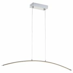 Top 10 🎉 JONATHAN Y Roxanna 41.5" Dimmable Adjustable Integrated Led Linear Pendant, Chrome 😍 -ceiling lighting store 10014199037e3e0c 6699 w800 h800 b1 p0