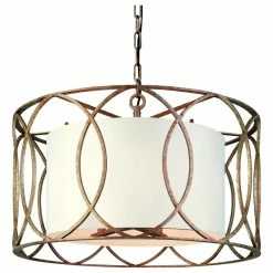 Best Pirce π Troy Lighting Sausalito, Chandelier, Silver Gold π₯°