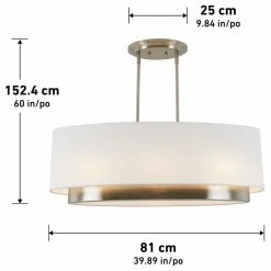 Discount 🔔 Artika Andalee Oval Chandelier ⌛ -ceiling lighting store 116193a10f480bd2 4575 w800 h800 b1 p0