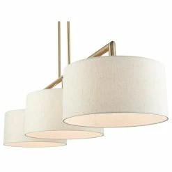 Flash Sale 👍 Livex Lighting Inc. Meridian 3 Light Island Light, Antique Brass ✔️ -ceiling lighting store 1181b6d50f7cc35c 9407 w800 h800 b1 p0