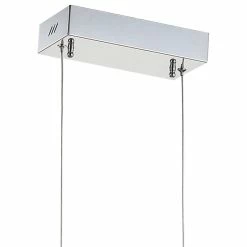 Top 10 🎉 JONATHAN Y Roxanna 41.5" Dimmable Adjustable Integrated Led Linear Pendant, Chrome 😍 -ceiling lighting store 1441fa7a037e3e2c 6699 w800 h800 b1 p0