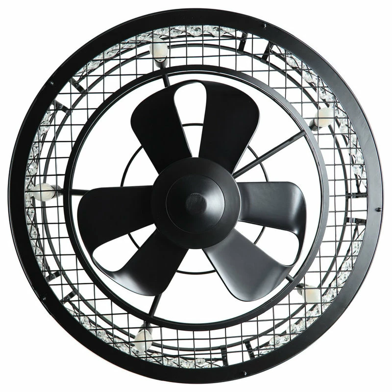 Deals 💯 Whoselamp 26.9 In Black Industrial 3 Blades Ceiling Fan With Remote Control 💯 6 Deals 💯 Whoselamp 26.9 In Black Industrial 3 Blades Ceiling Fan With Remote Control 💯 - Image 6