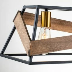 Top 10 🧨 Edvivi Lighting 5-Light Black And Vintage Wood Kitchen Island Chandelier 🥰 -ceiling lighting store 15b19b10006593af 0712 w800 h800 b0 p0