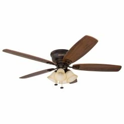 Best reviews of 🌟 Honeywell Ceiling Fan 52" Glen Alden Indoor Hugger Ceiling Fan With Light, Oil Rubbed Bronze 🔔 -ceiling lighting store 15b1df3209381af9 9724 w800 h800 b1 p0