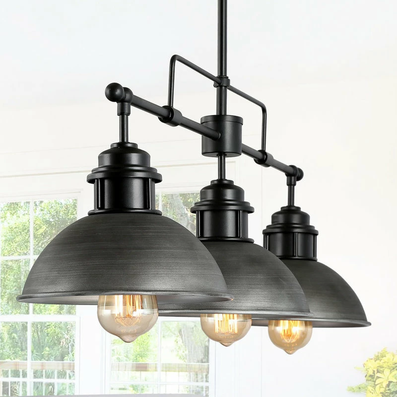 Cheapest 👏 Laluz 3-Light Linear Chandeliers Kitchen Island Pendant Lighting ✨ 1 Cheapest 👏 Laluz 3-Light Linear Chandeliers Kitchen Island Pendant Lighting ✨