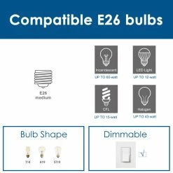 Brand new 🧨 LNC Lighting LNC 4-Light Farmhouse Matte Black Linear Mason Jar Metal Chandelier ❤️ -ceiling lighting store 1611cb07034fb062 9952 w800 h800 b0 p0