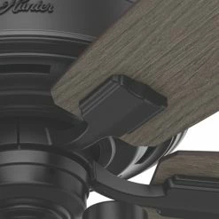 Outlet ✨ Hunter Fan Company 52" Bennett Matte Black Ceiling Fan With Light And Remote 🧨 -ceiling lighting store 187110c40f8fd0fb 9783 w800 h800 b0 p0