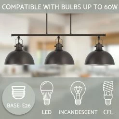 Deals π₯° Kira Home Belle 34" Kitchen Island Light, Dome Shades, Swivel Joints, Oil Rubbed π 12 Deals π₯° Kira Home Belle 34" Kitchen Island Light, Dome Shades, Swivel Joints, Oil Rubbed π -ceiling lighting store 188173b300c7a548 8696 w800 h800 b0 p0