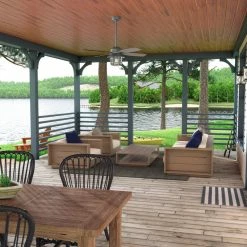 Promo 😀 Hunter Fan Company Hunter 52" Port Royale Matte Silver Ceiling Fan, LED Light Kit And Remote 🎁 -ceiling lighting store 192156ef0f8fccc3 9893 w800 h800 b0 p0