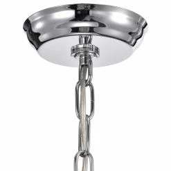 Promo 😉 Edvivi Lighting Magellan 4-Light Chrome Sphere Chandelier With Crystals Belt 🥰 -ceiling lighting store 1a51584d0f2132e5 3732 w800 h800 b1 p0