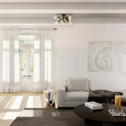 Promo ✔️ Mooseled Milano Sputnik Ceiling Light 8-light Flush Mount Fixture, Black 🎉 -ceiling lighting store 1b31c6f20f3bd62a 7233 w800 h800 b0 p0