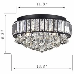 Brand new ✨ Greenville Signature Aralia 4-Light Flush Mount 💯 9 Brand new ✨ Greenville Signature Aralia 4-Light Flush Mount 💯 -ceiling lighting store 1ba1bff70293bcf5 9589 w800 h800 b1 p0