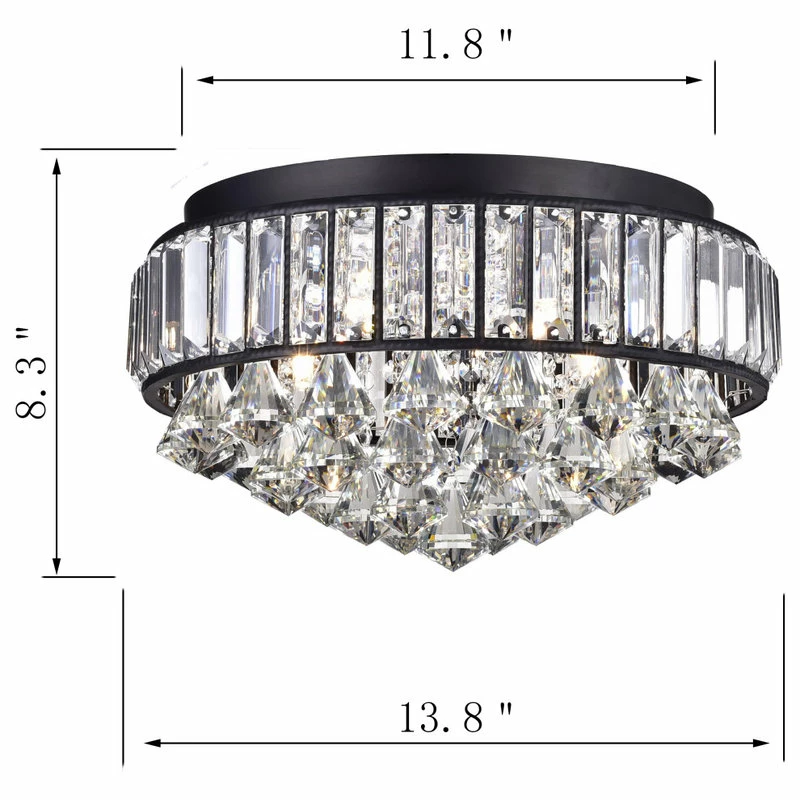 Brand new ✨ Greenville Signature Aralia 4-Light Flush Mount 💯 5 Brand new ✨ Greenville Signature Aralia 4-Light Flush Mount 💯 - Image 5
