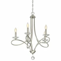 Wholesale ⌛ Trade Winds Lighting 5-Light Chandelier In Brushed Nickel 😉 -ceiling lighting store 1c310465095614a4 3101 w800 h800 b1 p0