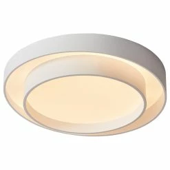 Deals β Aiwen 1-light LED Round Flush Mount Light 2 Tier Ceiling Light, 23.62 In π