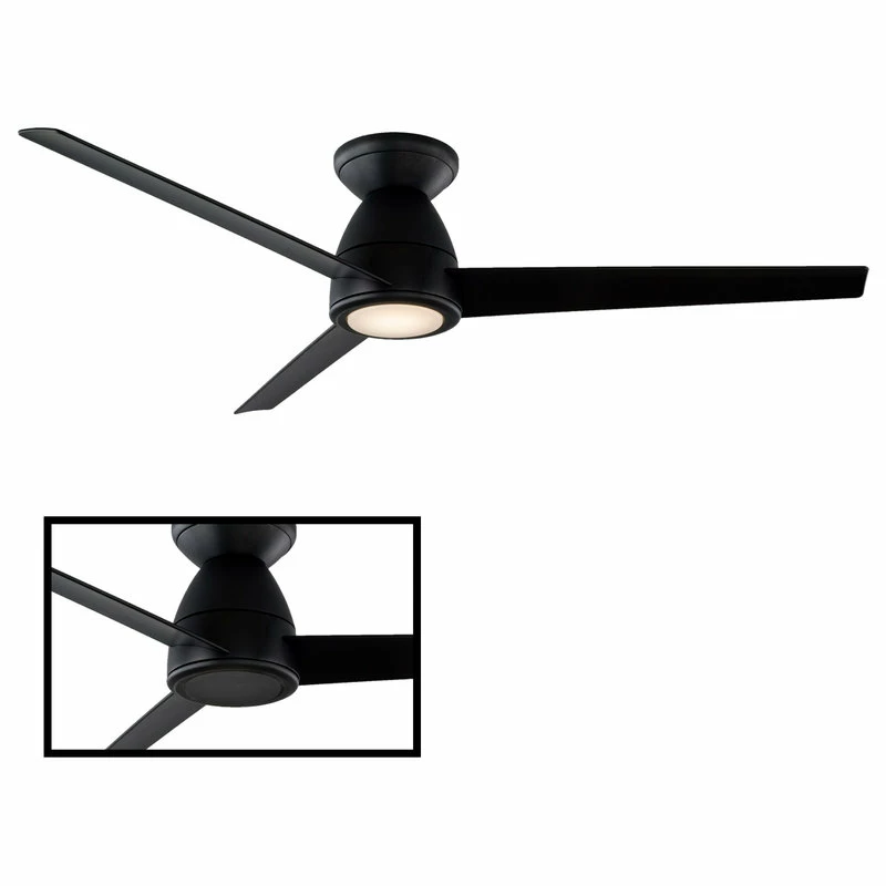 Coupon π Modern Forms Tip Top 3-Blade Smart Flush Mount Ceiling Fan 52" Matte Black, 3000K LED Kit π₯° 3 Coupon π Modern Forms Tip Top 3-Blade Smart Flush Mount Ceiling Fan 52" Matte Black, 3000K LED Kit π₯° - Image 3