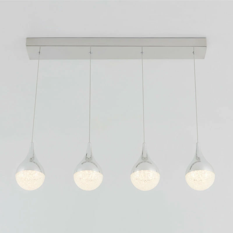 Best Sale π€© Artika Glitzer 4-light Integrated LED Pendant π 4 Best Sale π€© Artika Glitzer 4-light Integrated LED Pendant π - Image 4