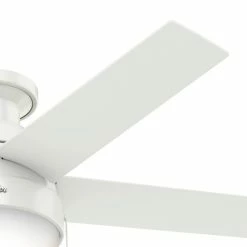 Coupon ✔️ Hunter Fan Company 46" Anslee Low Profile Ceiling Fan With Light, Fresh White 👏 15 Coupon ✔️ Hunter Fan Company 46" Anslee Low Profile Ceiling Fan With Light, Fresh White 👏 -ceiling lighting store 1dd12a860f8feba8 7703 w800 h800 b0 p0