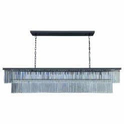 Best reviews of 🎁 LightUpMyHome D’Angelo 70" Clear Glass Crystal Prism 24 Light Chandelier, Black ⭐ -ceiling lighting store 1f71705e01f18bb6 9870 w800 h800 b1 p0