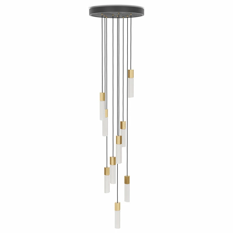 Cheap π₯ Tala Basalt 9 Drop Ceiling Light With Brass Pendant π 2 Cheap π₯ Tala Basalt 9 Drop Ceiling Light With Brass Pendant π - Image 2