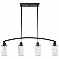 Promo π Kira Home Rayne 33" Farmhouse Arched Island Light, Seeded Glass Shades, Black β¨ 11 Promo π Kira Home Rayne 33" Farmhouse Arched Island Light, Seeded Glass Shades, Black β¨ -ceiling lighting store 20a1758800d3aad4 8659 w800 h800 b1 p0