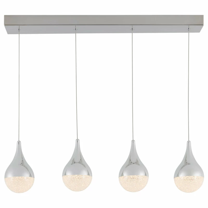 Best Sale π€© Artika Glitzer 4-light Integrated LED Pendant π 1 Best Sale π€© Artika Glitzer 4-light Integrated LED Pendant π