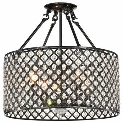 Cheap 🥰 Edvivi Lighting Marya 4-Light Antique Black Beaded Drum Semi Flush Mount Crystal Chandelier 🔔 9 Cheap 🥰 Edvivi Lighting Marya 4-Light Antique Black Beaded Drum Semi Flush Mount Crystal Chandelier 🔔 -ceiling lighting store 237136570af9f43a 3340 w800 h800 b1 p0