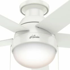 Coupon ✔️ Hunter Fan Company 46" Anslee Low Profile Ceiling Fan With Light, Fresh White 👏 17 Coupon ✔️ Hunter Fan Company 46" Anslee Low Profile Ceiling Fan With Light, Fresh White 👏 -ceiling lighting store 23a18bbd0f8febbe 7703 w800 h800 b0 p0