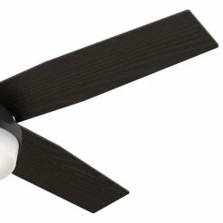 Deals 🛒 Hunter Fan Company 52" Dempsey Damp Matte Black Ceiling Fan With Light/Remote 🎁 -ceiling lighting store 24e1b3280f8fe1f8 6953 w800 h800 b1 p0