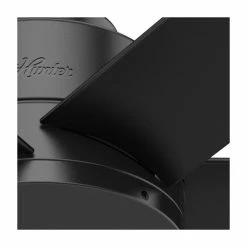 Flash Sale ⭐ Hunter Fan Company Hunter 44" Kennicott Matte Black Outdoor Ceiling Fan With Wall Control 😍 -ceiling lighting store 24f1bdbc0f8fd5ea 6629 w800 h800 b0 p0