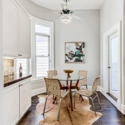 Top 10 🎁 Whoselamp 52 Crystal 5-Blade Ceiling Fan With Light, Remote Control, Chrome 🌟 -ceiling lighting store 25118c310c9b2233 4581 w800 h800 b0 p0