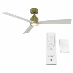Cheap π₯ WAC Lighting Clean 1 Light 52" Indoor Ceiling Fan, Included, Satin Brass Matte White β 8 Cheap π₯ WAC Lighting Clean 1 Light 52" Indoor Ceiling Fan, Included, Satin Brass Matte White β -ceiling lighting store 2581242b000882a8 3756 w800 h800 b1 p0