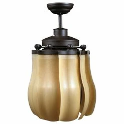 Buy 🌟 PAN AIR ELECTRIC CO., LTD. Vento Fiore 42" Roman Bronze Retractable Ceiling Fan ✔️